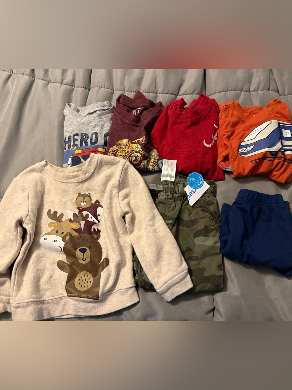 24 months / 2t bundle (7 items) baby boy clothes